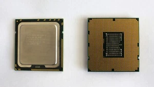 Lot of 2 Intel Xeon E5620 2.4 GHz LGA 1366 Server CPU Processor SLBV4 - Picture 1 of 2