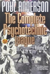 The Complete Psychotechnic League Vol 2-Poul Anderson-Short Stories-2018-Sci-Fi - Picture 1 of 12