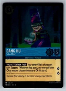 Dang Hu Cold Foil Ursula's Return Disney Lorcana - Picture 1 of 2