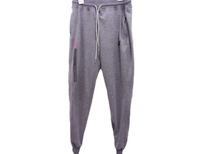 Girl's Nike Gray Joggers w/Pink and Black Logo Zip Pockets Size XXL - Picture 1 of 5