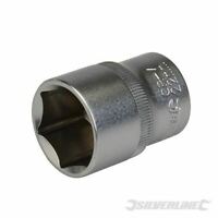 12 mm Silverline 107241 Socket 1/2-inch Drive Deep Metric 