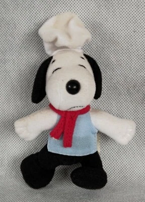 Snoopy Chef McDonald Plüschpuppe 5 Zoll Spielzeug japanische Erdnüsse aus Japan - Bild 1 von 4
