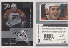 2000-01 ITG Be A Player Signature Series 2002-03 Buyback Peter White #046 Auto