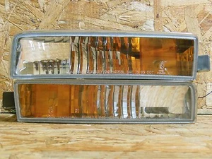 1996 2001 JDM HONDA PRELUDE VTEC BB5 BB6 BB8 BUMPER TURN SIGNAL LIGHT SET OEM - Picture 1 of 12