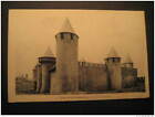 Carcassonne Comtal Cewe Château Castle Tour Tower Aude Languedoc Roussillon Post