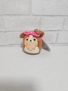 Malvaviscos Andrés Sheltie Perro 3,5" Peluche con Clip NUEVO 2024 Día de San Valentín - Imagen 1 de 3