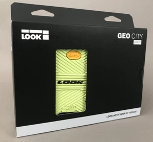 LOOK Geo City Grip Mountain MTB Bike Pedals Platform 9/16" Lime Double Sided NIB - Picture 1 of 5