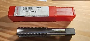 Cle-Line 7/8 Tap and Die Straight Flute Tap: 1-8 UNC, 4 Flutes, Plug, 3B - Picture 1 of 7