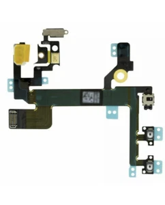 Für iPhone 5S Power Flex Kabel - Stummschalter - Lautstärketasten - Bild 1 von 1