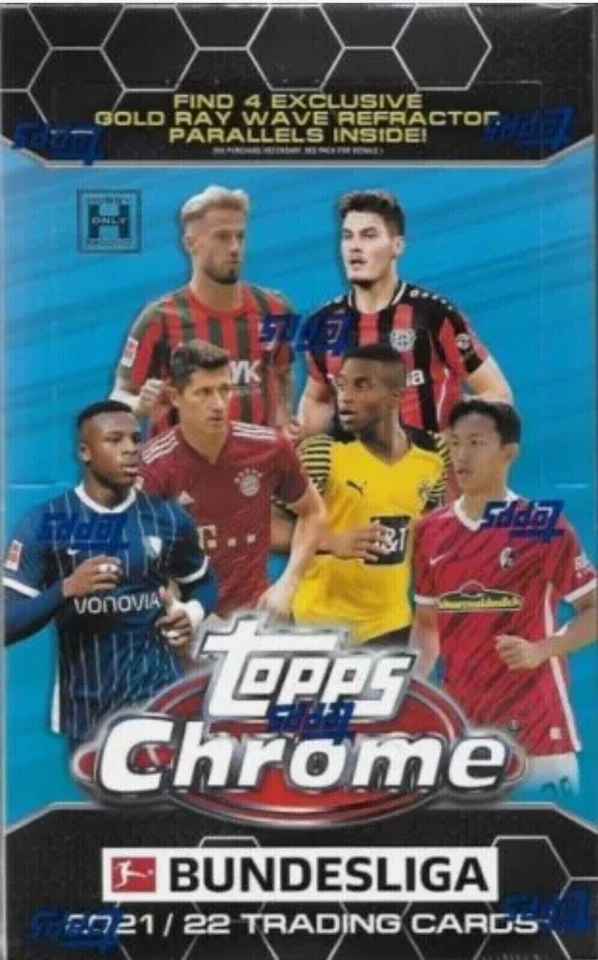 2021-22 Topps Chrome Bundesliga Soccer - Base Set - Pick Your Card - Near Mint - Image 1 of 1