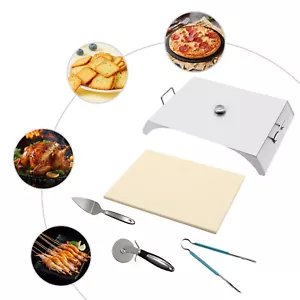 Kit Horno Pizza, Horno Pizza Portátil Acero Inoxidable para Gas, Horno Pala NUEVO - Imagen 1 de 17
