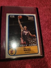 Dwyane Wade 2003-04 Bazooka Mini #252 MINT Rookie Card RC ~ Miami Heat ~ RARE