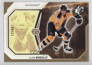 2003-04 SPx Radiance /50 Glen Murray #8