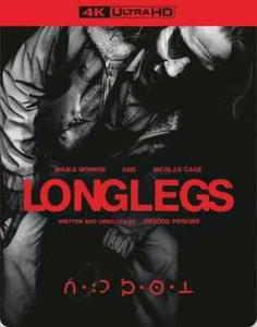 Longlegs (2024) 4K Ultra HD Blu-ray Steelbook - Bild 1 von 4