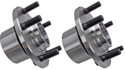 2 Wheel Hub Bearing Assemblies for 2004 2005 Mazda 3 non ABS Front Pair Warranty — 第 1/4 张图片