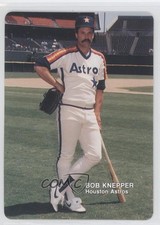 1988 Mother's Cookies Houston Astros Stadium Giveaway Bob Knepper #5