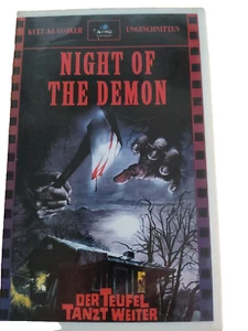 Night of the Demon (VHS Filmkassette) - Kultklassiker - ungeschnitten - Bild 1 von 3