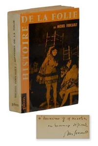 Folie et Deraison ~ MICHEL FOUCAULT ~ Signed First Edition MADNESS CIVILIZATION - Imagen 1 de 8