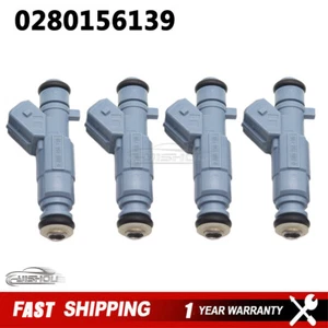 New Fuel Injectors For Peugeot 206 307 Citroen C4 4PCS 0280156139 9642872780 - Picture 1 of 14