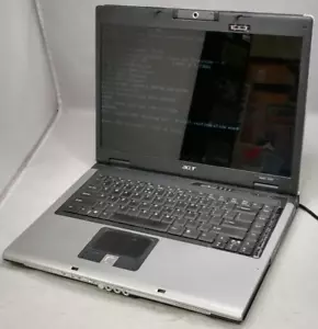 FOR PARTS 15.4" Acer Aspire 5610Z (Intel T2080/1.73 GHz/NO RAM/NO HDD) - Picture 1 of 10