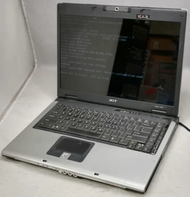 FOR PARTS 15.4" Acer Aspire 5610Z (Intel T2080/1.73 GHz/NO RAM/NO HDD) - Image 1 of 4