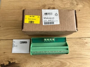 Phoenix Contact 26-Kontakt Schnittstellenmodul, Hutschienenhalterung, 16 AMP 648-7532 - Bild 1 von 5