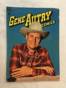 Gene Autry Comic Golden Age Dell #26 1949 FN Condition #B3 - Foto 1 di 3