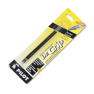 Pilot Refill Better/EasyTouch/Dr Grip Retract Ballpoint Fine Tip Blk 2/Pack - Picture 1 of 4