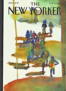 THE NEW YORKER Magazine November 4, 2024 Vance Bidenomics Gaza NO LABELS - Picture 1 of 1