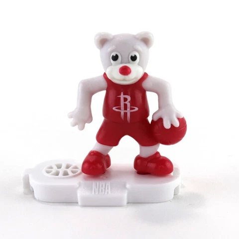 NBA Kinder Joy Houston Rockets Clutch Mascot 2023 BEAR Cover
