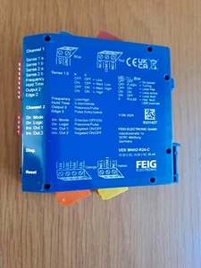 Feig VEK MNH2-R24-C Rilevatore di loop a induzione a doppio canale per rilevamento veicoli - Foto 1 di 5