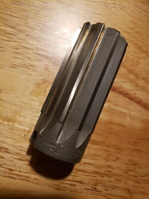 1-11/32" Straight Shell Reamer for #7 Arbor, Very Sharp - Made in USA - Image 1 of 3