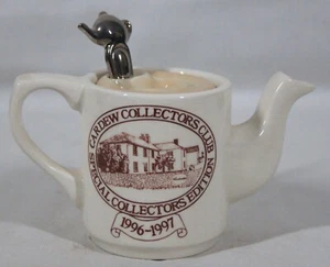 RARE! PAUL CARDEW SPECIAL COLLECTORS CLUB EDITION MUG MINI TEAPOT 1996~1997 NEW - Picture 1 of 6