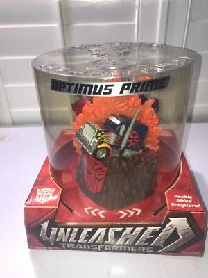 Transformers Unleashed Turnarounds Optimus Prime Autobot 2007 - READ - Image 1 of 4