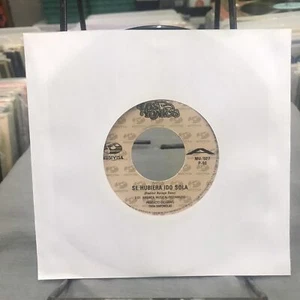 LOS YONIC'S -SE HUBIERA IDO SOLA / TRISTE DESENGAÑO- 1990 MEXICAN 7" SINGLE - Picture 1 of 3