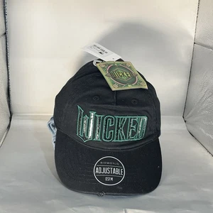 Wicked Glitter Stitch Ball Cap NWT Universal (read) - Picture 1 of 6