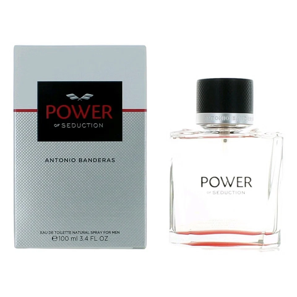 Power of Seduction de Antonio Banderas, eau de toilette spray de 3,4 oz para hombre Foto 1 de 1