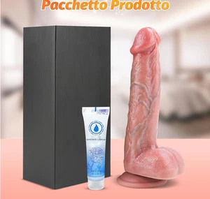 Dildo Nature realistico 23.5cm Dual Layer - Foto 1 di 8