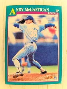 1991 Score Baseball Card Singles #500+ - Mix & Match up to 40% off!! - Picture 1 of 280