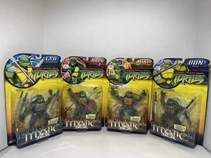 Teenage Mutant Ninja Turtles Las 4 Tortugas Furia Mística Figuras Compañeros de Juego NUEVO - Imagen 1 de 17