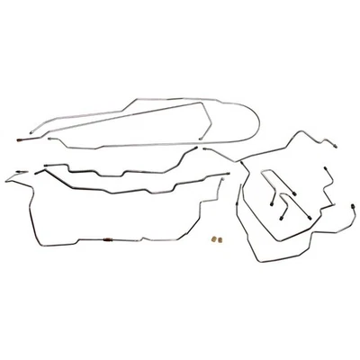 Chevrolet GMC Suburban 1995-1999 kit completo de línea de freno hidráulico conjunto líneas SS Foto 1 de 4