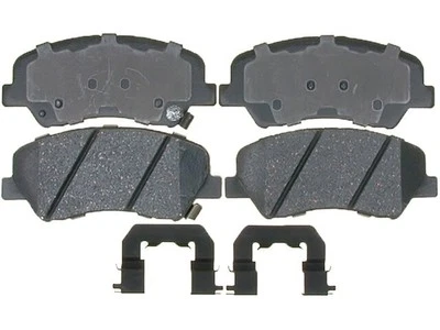 Juego de pastillas de freno delanteras AC Delco 64582YQWH 2013 2014 2015 2016 para Kia Rio 2012-2017 Foto 1 de 2