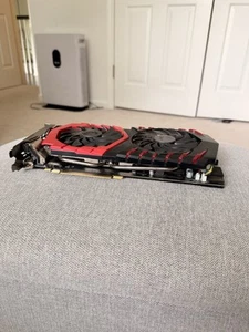 MSI GeForce GTX1070 8GB GAMING X GDDR5 PCI-E Graphics Video Card DP DVI HDMI - Picture 1 of 5