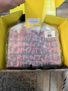 Stephen Sprouse x Marc Jacobs Medium Tote Bag (Pink Graffiti)  *ships Today* - Picture 1 of 2