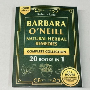 Barbara O’Neill Natural Herbal Remedies Complete Collection 50 Books in 1 - Picture 1 of 4