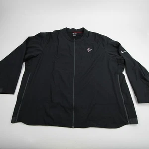 Atlanta Falcons Nike NFL On Field Jacket Men's Black Used - Picture 1 of 5