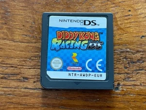 Carrito Diddy Kong Racing Nintendo DS solamente - Imagen 1 de 2