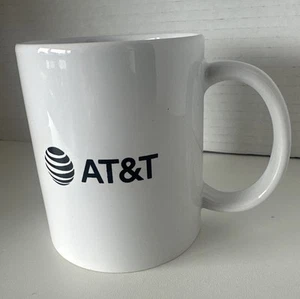 AT&T Black Logo Telephone Telecommunication Phone Company Coffee Tea Mug Cup - Picture 1 of 4