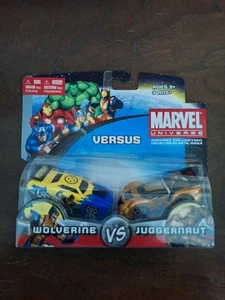 Versus Wolverine vs Juggernaut 2er Pack Marvel Universe Maisto 2011 Neu  - Bild 1 von 2