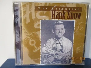 HANK SNOW - The Essential Hank Snow - CD - MINT condition - 25-3338 - Picture 1 of 3